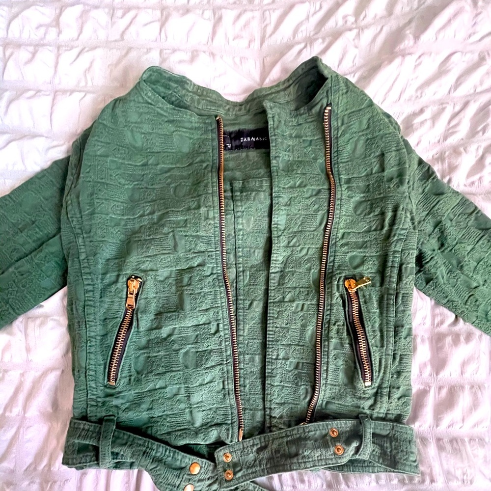 Zara Motorcycle Jacket!! Brand new, never worn
